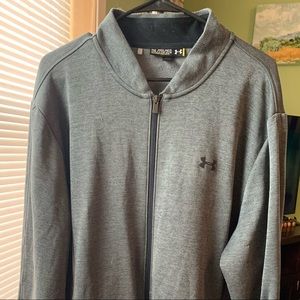 Under Armour zip-up sweater